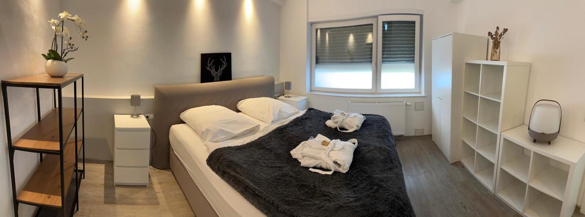 Ferienwohnung Schlossblick - 4 Sterne Sauna Pool Whirlpool Exklusiv Браунфельс Экстерьер фото