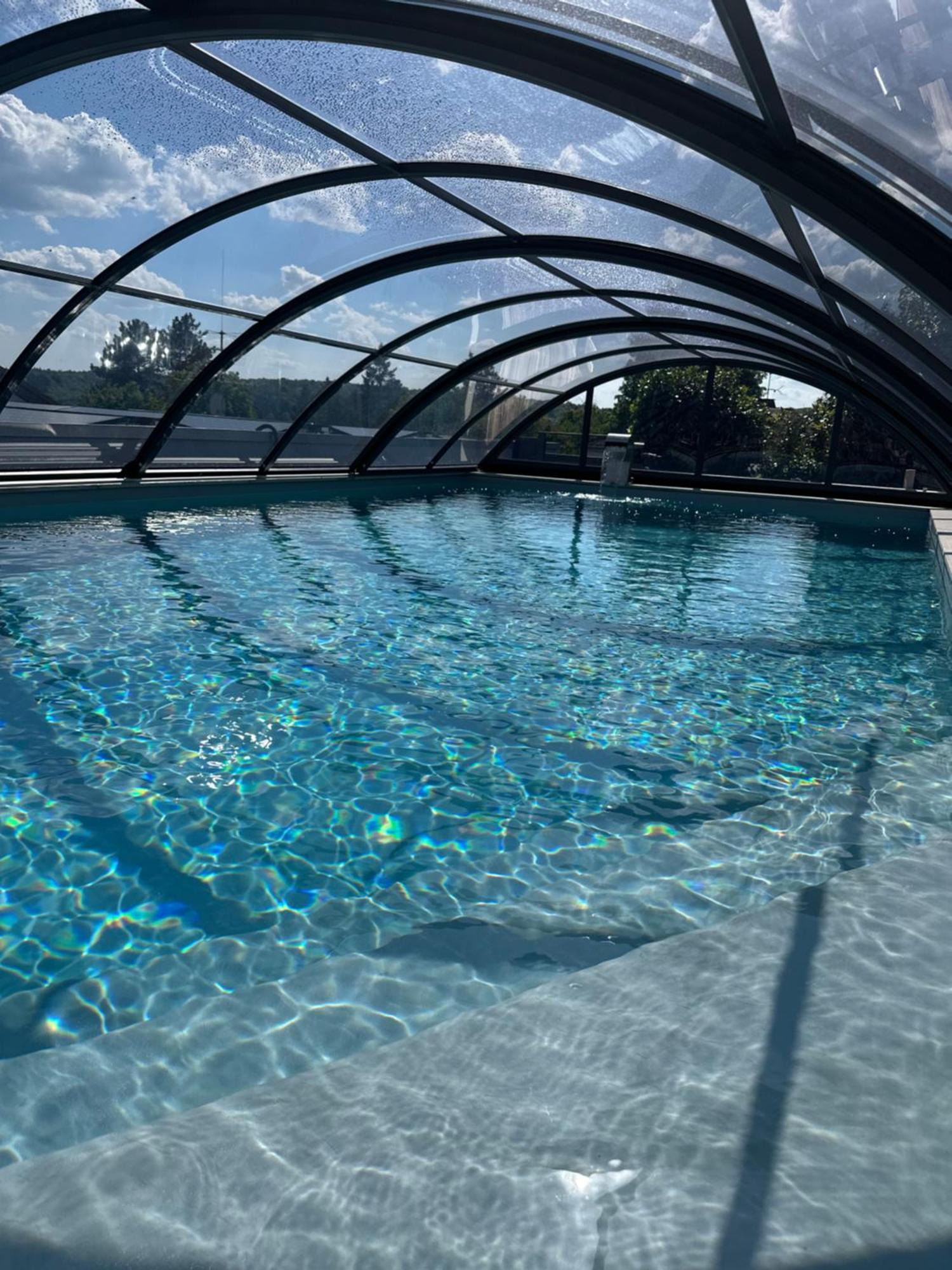 Ferienwohnung Schlossblick - 4 Sterne Sauna Pool Whirlpool Exklusiv Браунфельс Экстерьер фото